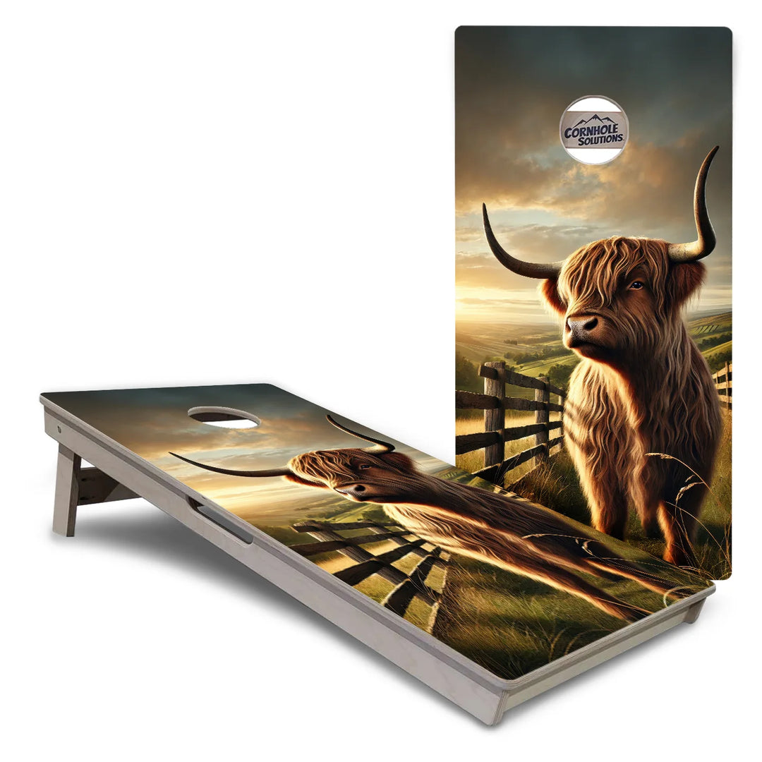 Farm Animal Cornhole Boards – Tournament Series
