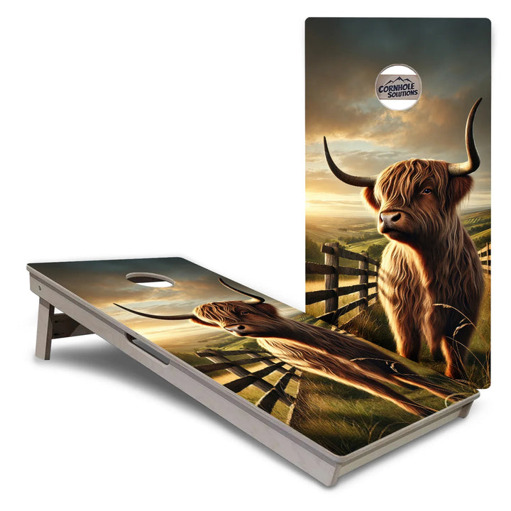 Farm Animal Cornhole Boards – Tournament Series