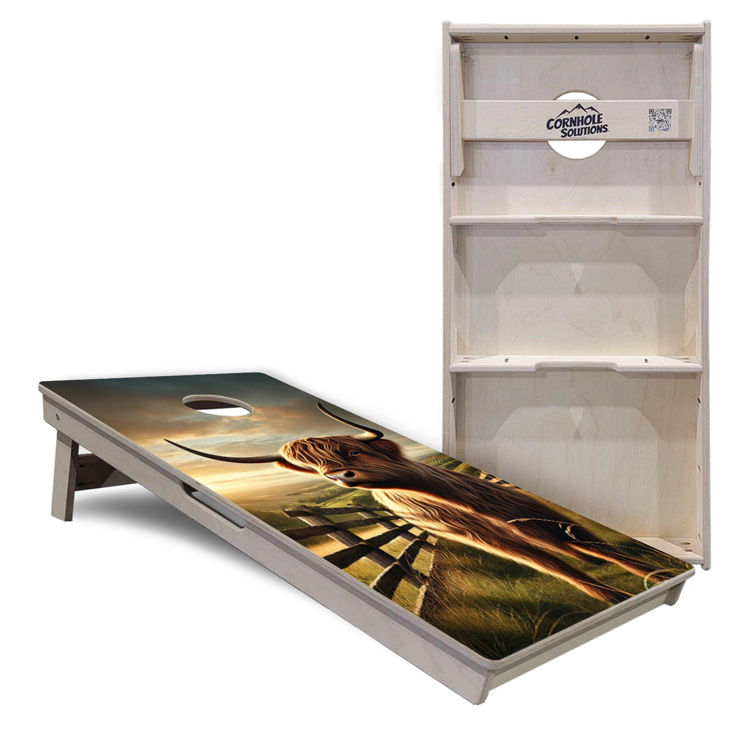 Farm Animal Cornhole Boards – Tournament Series