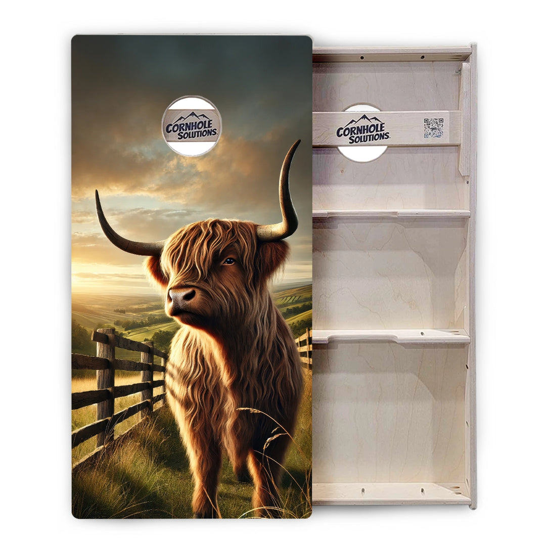 Farm Animal Cornhole Boards – Tournament Series
