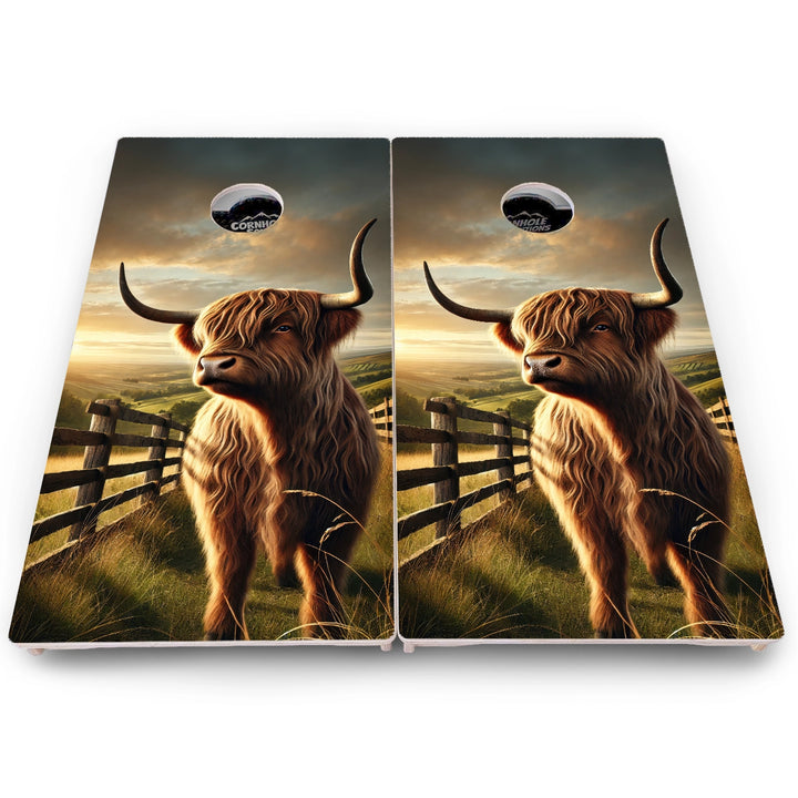 Farm Animal Cornhole Boards – Pro Lite or Pro Elite