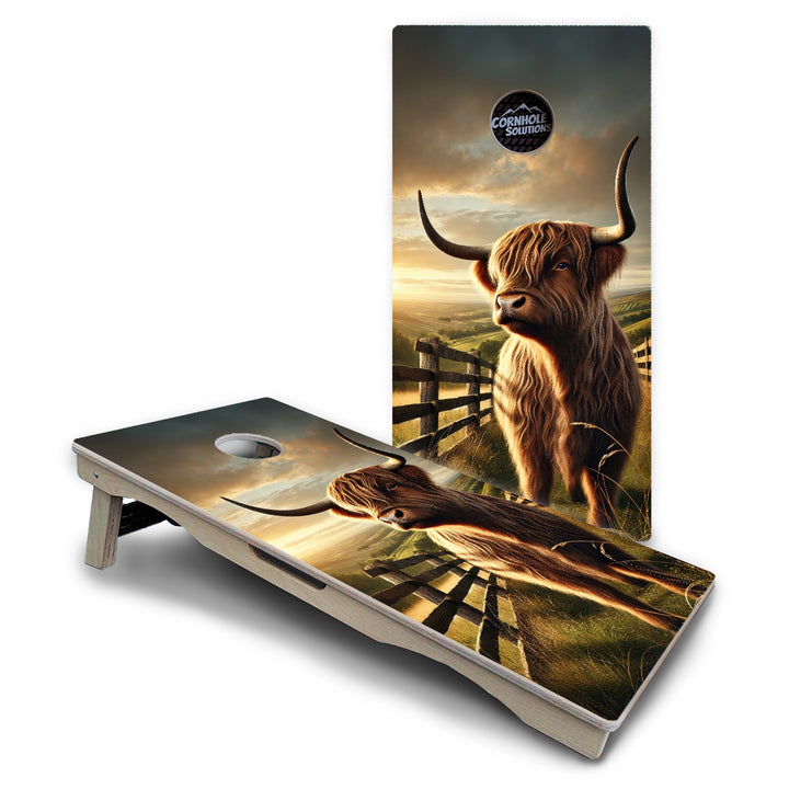 Farm Animal Cornhole Boards – Pro Lite or Pro Elite