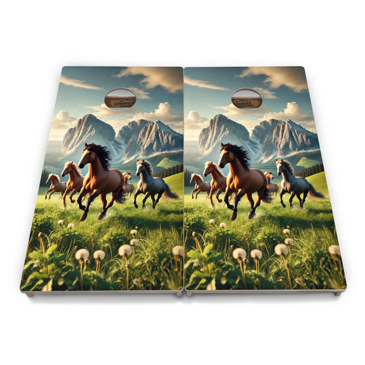 Farm Animal Cornhole Boards – Tournament Series