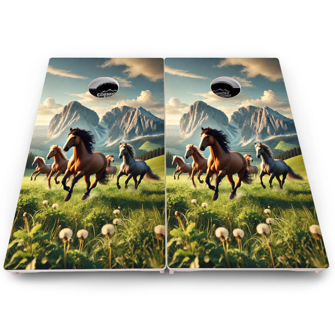 Farm Animal Cornhole Boards – Pro Lite or Pro Elite