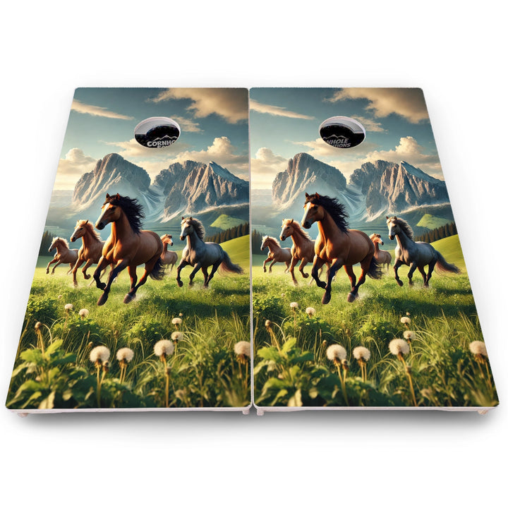 Farm Animal Cornhole Boards – Pro Lite or Pro Elite