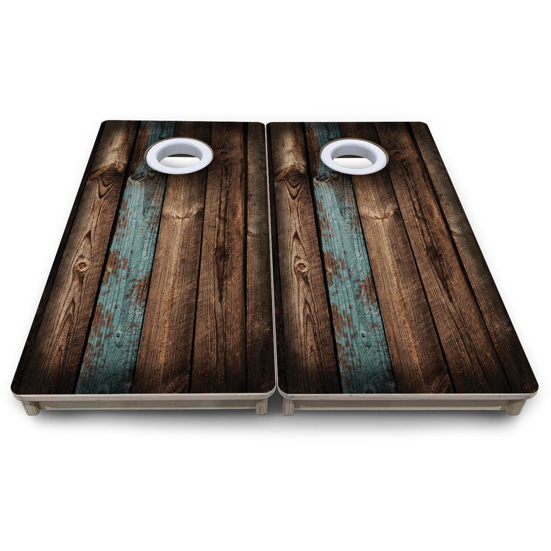 Accent Plank - Mini or Vacation Size Cornhole Boards