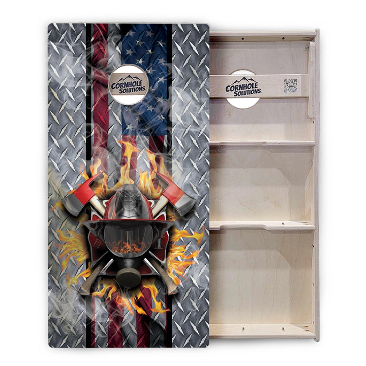 Firefighter Cornhole Boards – Tournament Series