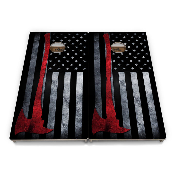 Firefighter Cornhole Boards – Tournament Series
