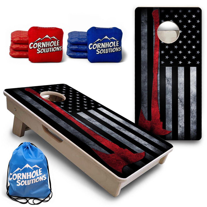 Axe Flag - Mini or Vacation Size Cornhole Boards