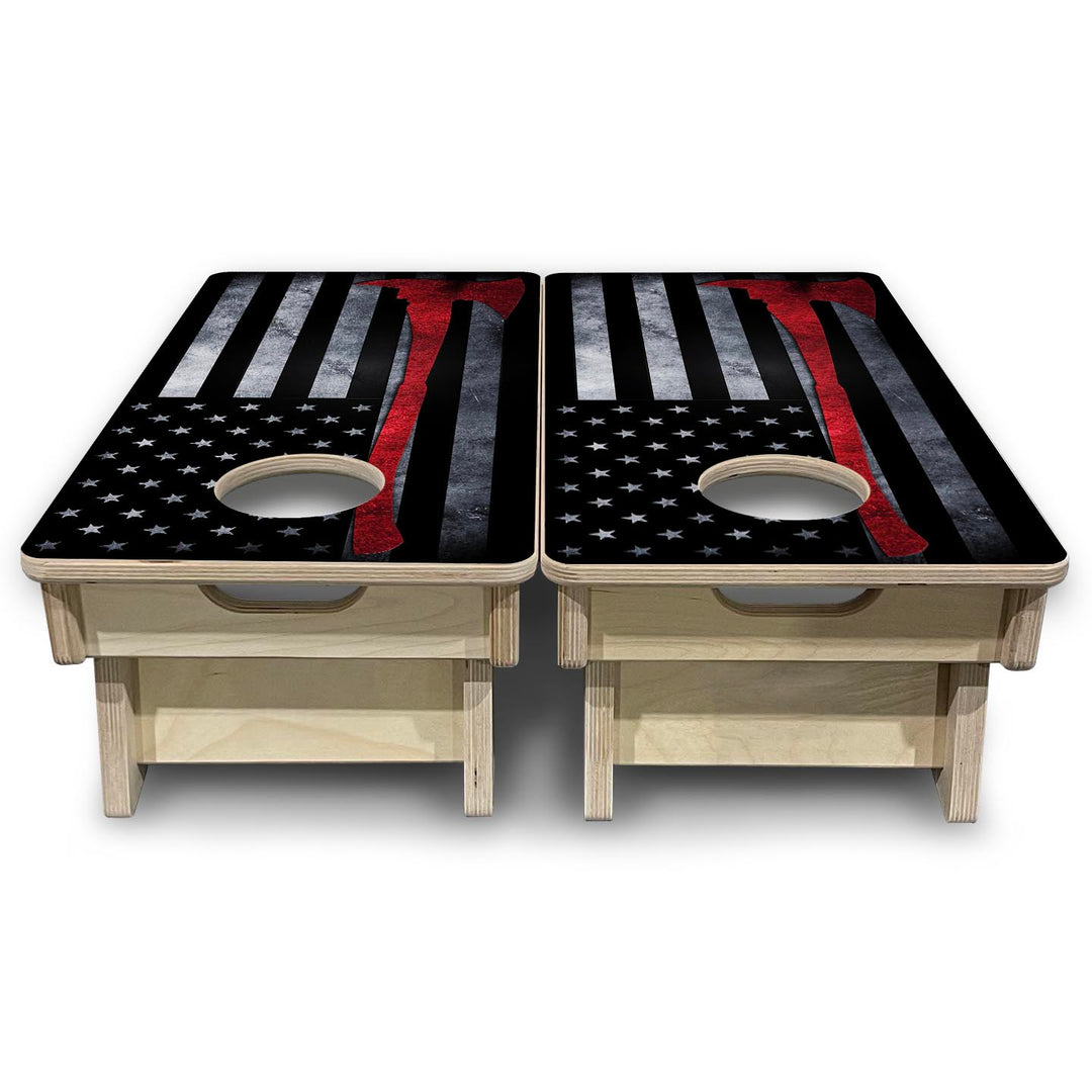 Axe Flag - Mini or Vacation Size Cornhole Boards