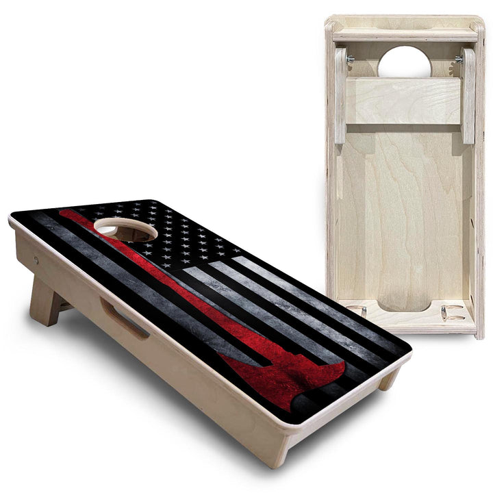 Axe Flag - Mini or Vacation Size Cornhole Boards