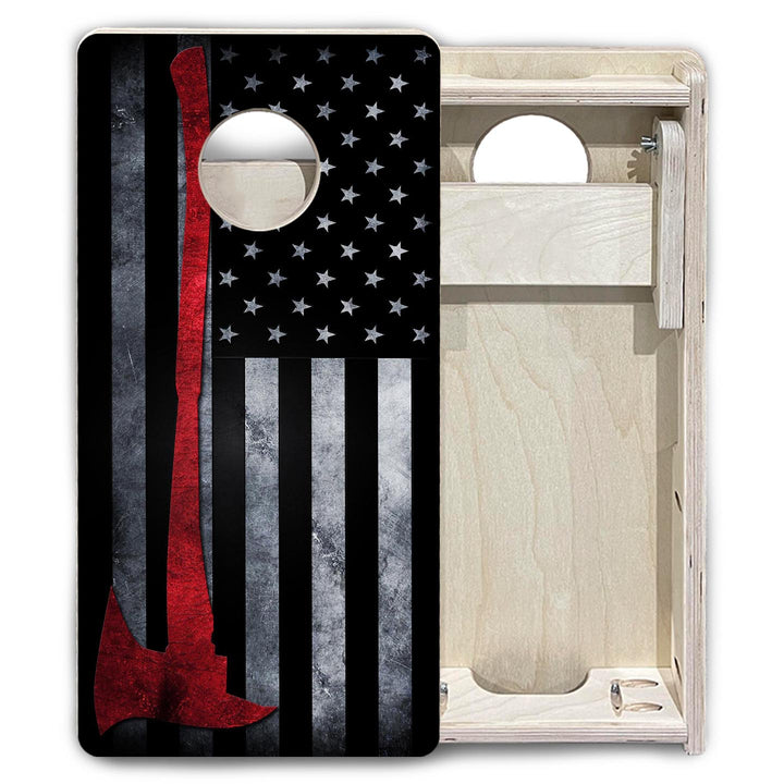 Axe Flag - Mini or Vacation Size Cornhole Boards