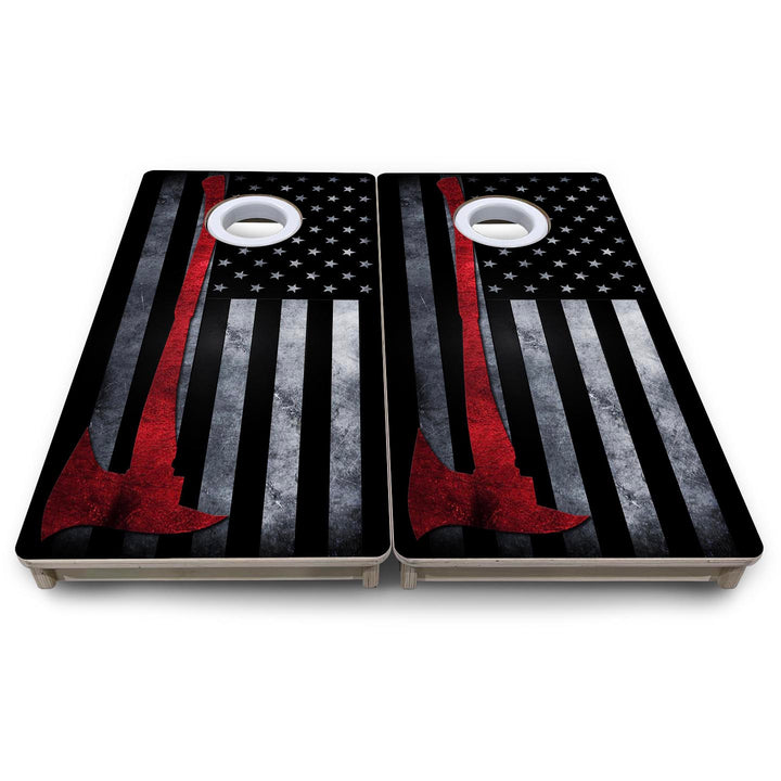 Axe Flag - Mini or Vacation Size Cornhole Boards
