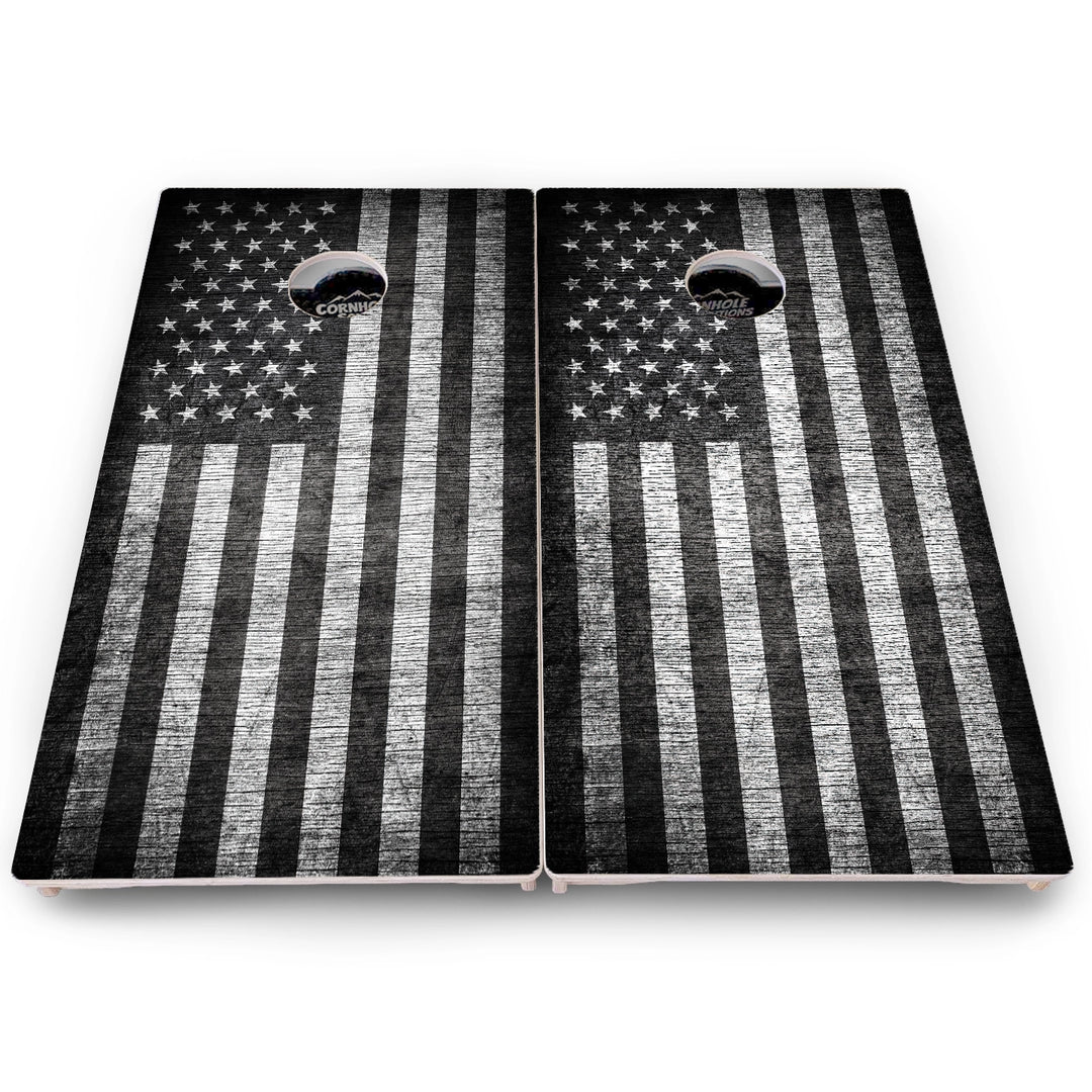 Distressed Flag Cornhole Boards – Pro Lite or Pro Elite