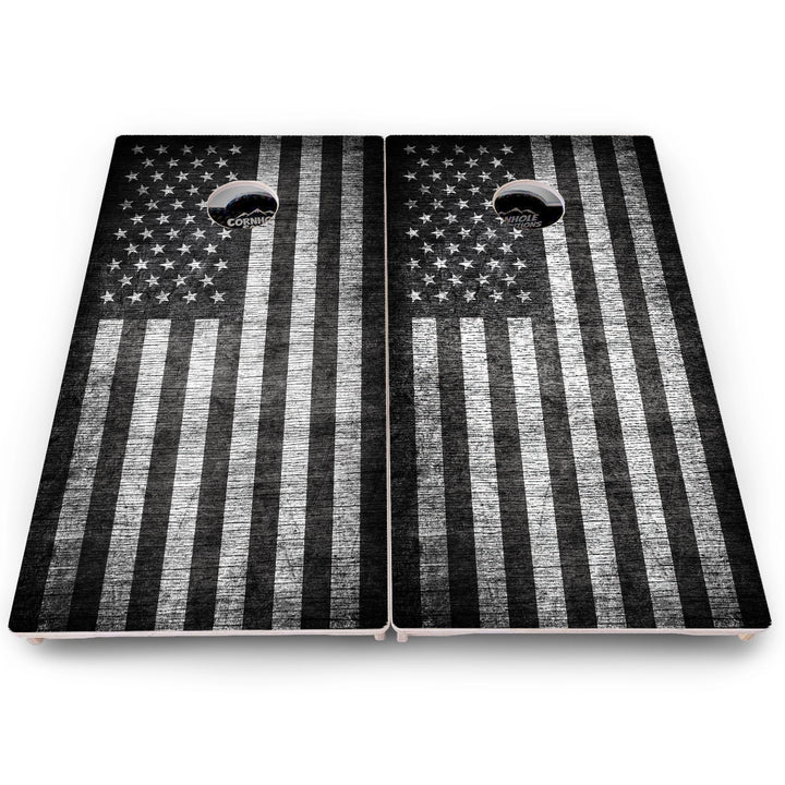 Distressed Flag Cornhole Boards – Pro Lite or Pro Elite
