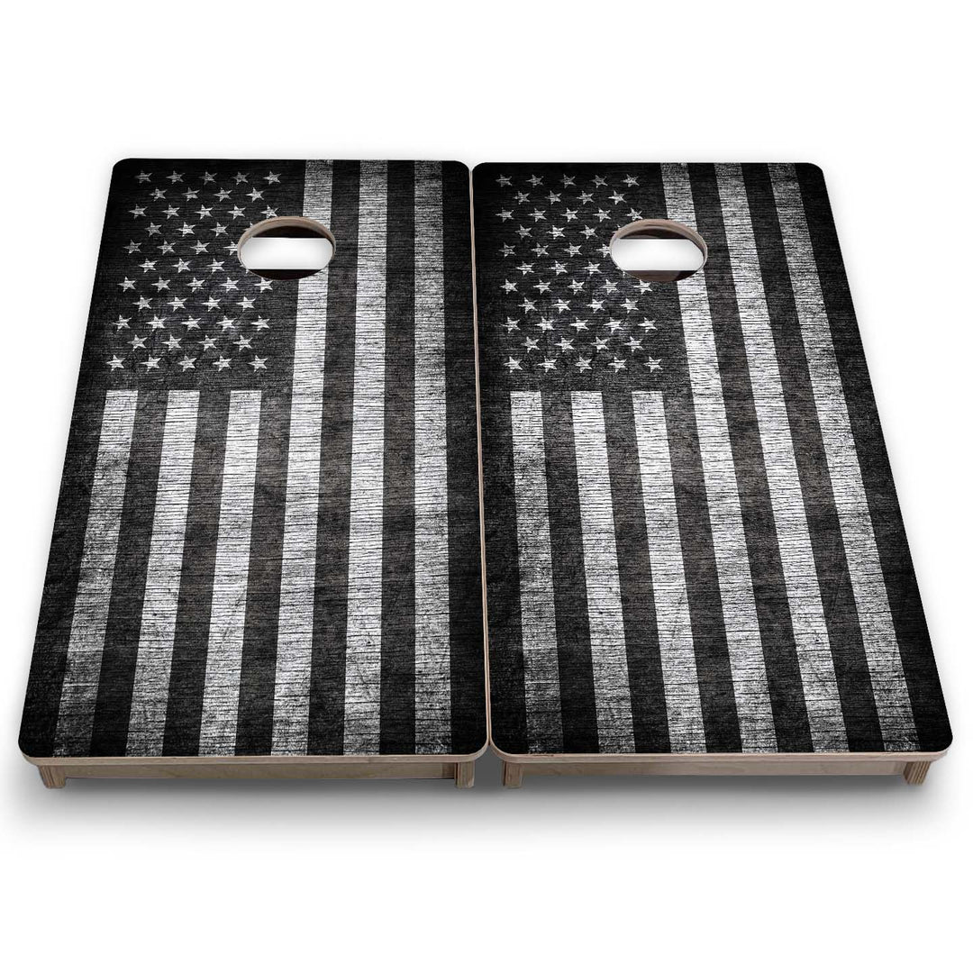 Rustic Flag Vacation Boards – 8 Mini Bags Included