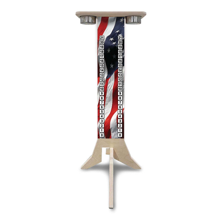 Wavy Flag - Score Stand