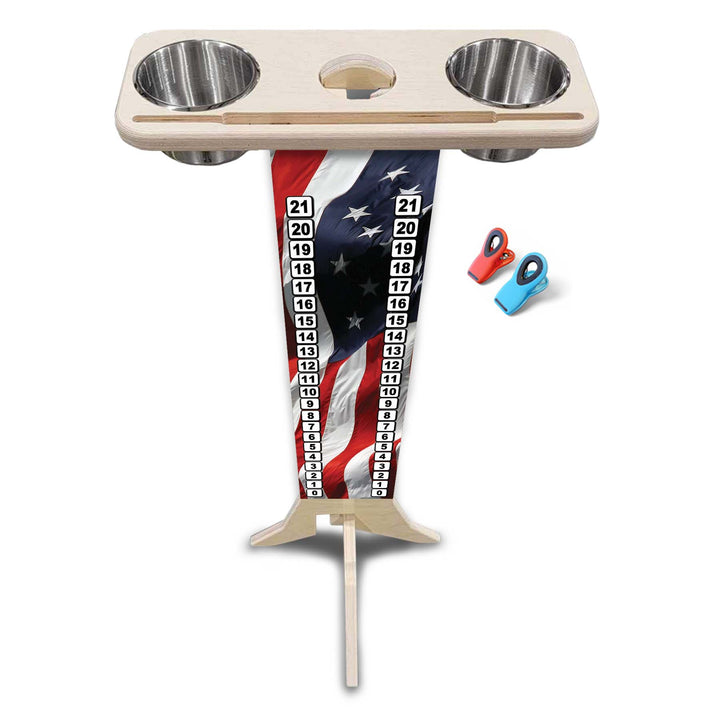 Wavy Flag - Score Stand