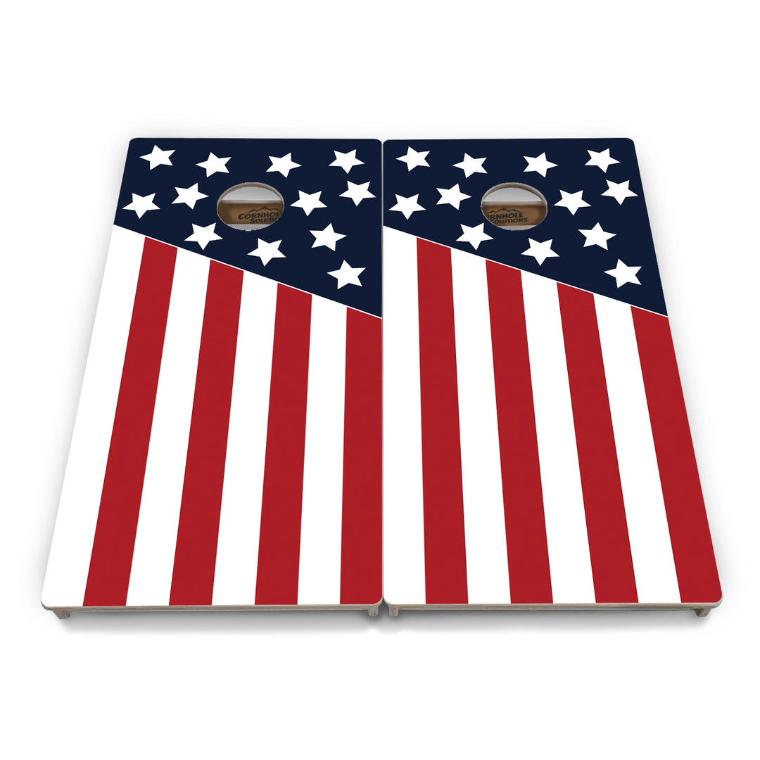 Stars & Stripes Collection Cornhole Boards – Tournament Series