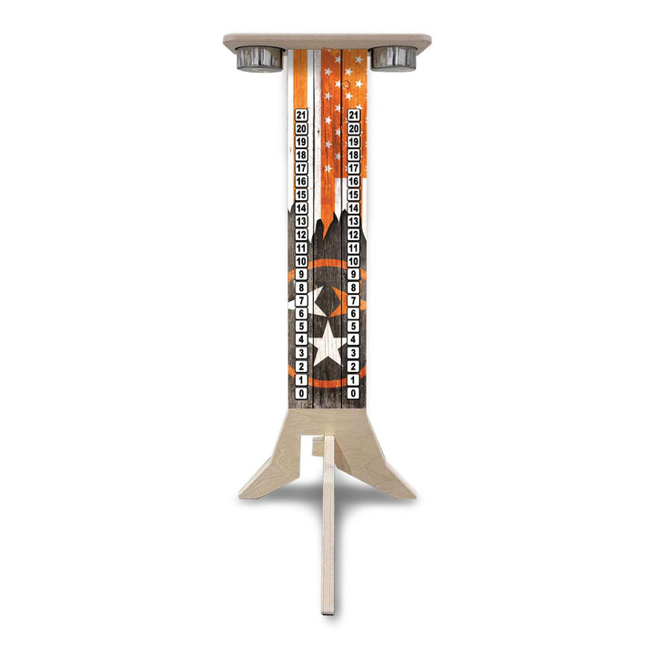 Orange TN USA Flag - Score Stand