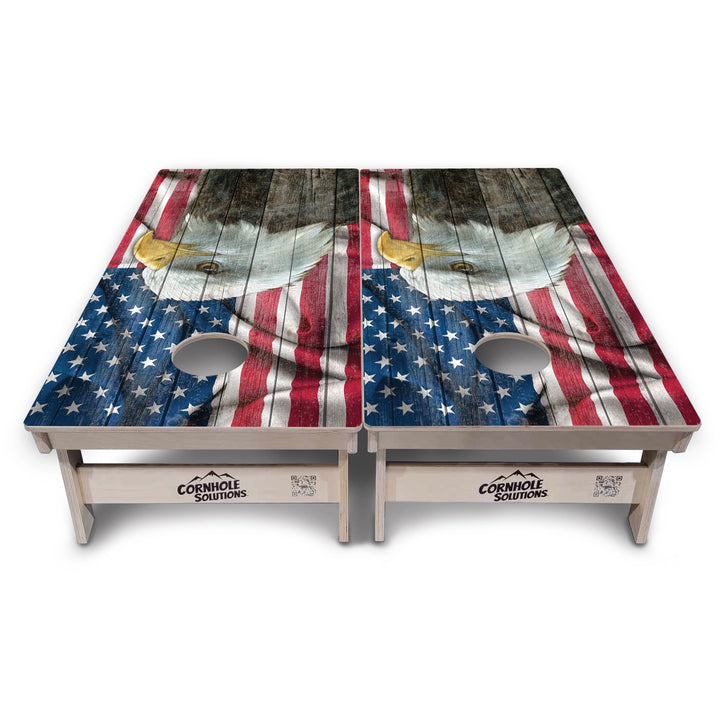 Faded Eagle Cornhole Boards – Tournament Series