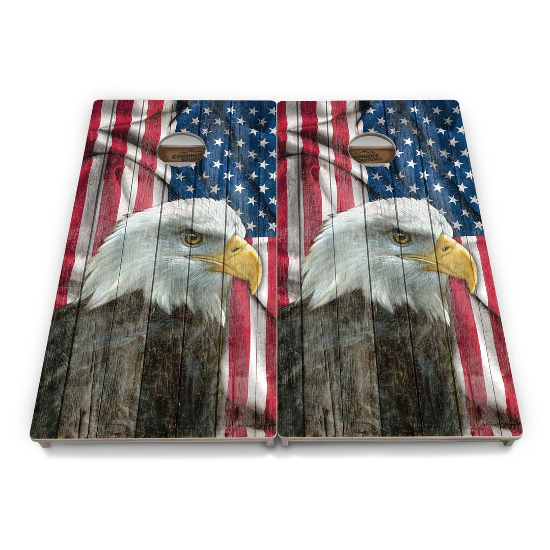 Faded Eagle Cornhole Boards – Tournament Series