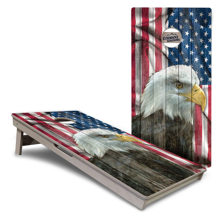 Faded Eagle Cornhole Boards – Tournament Series