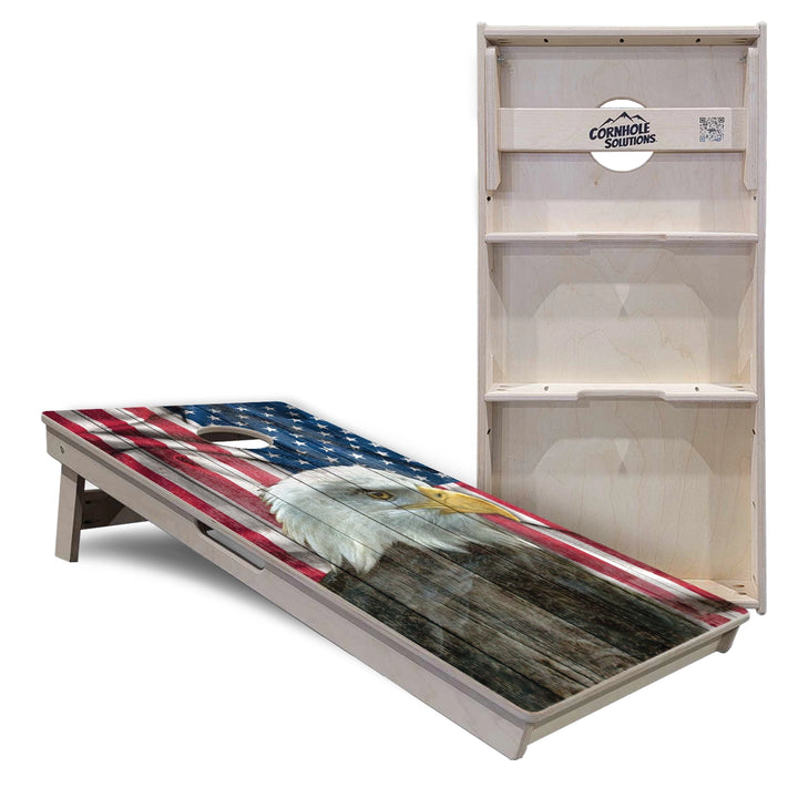 Faded Eagle Cornhole Boards – Tournament Series