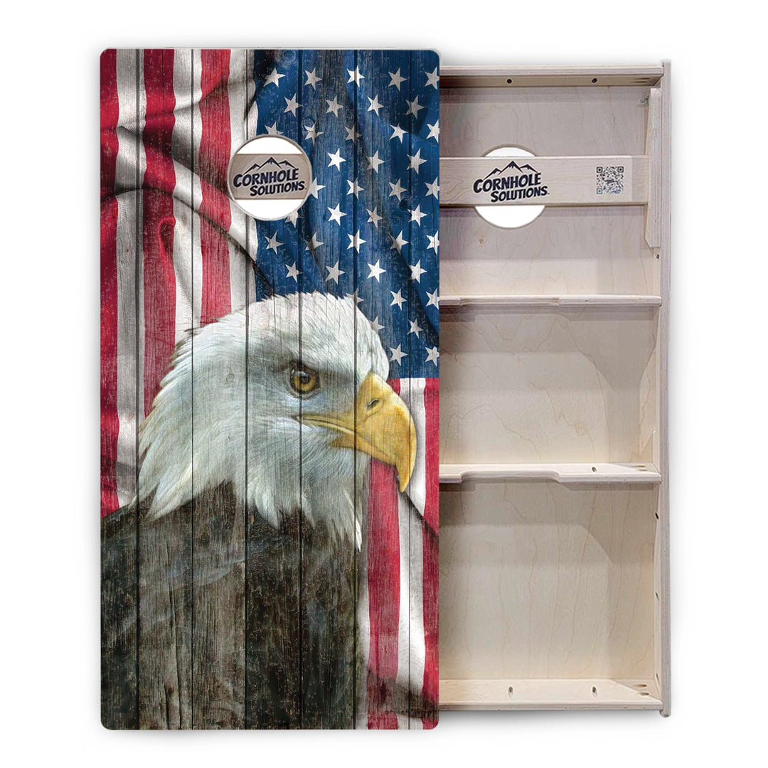 Faded Eagle Cornhole Boards – Tournament Series