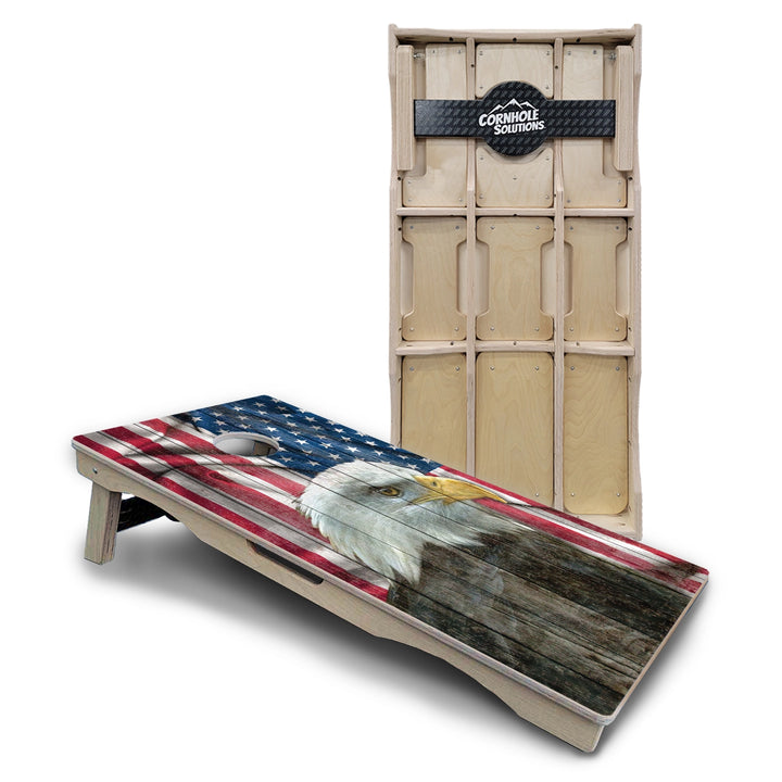 Faded Eagle Cornhole Boards – Pro Lite or Pro Elite