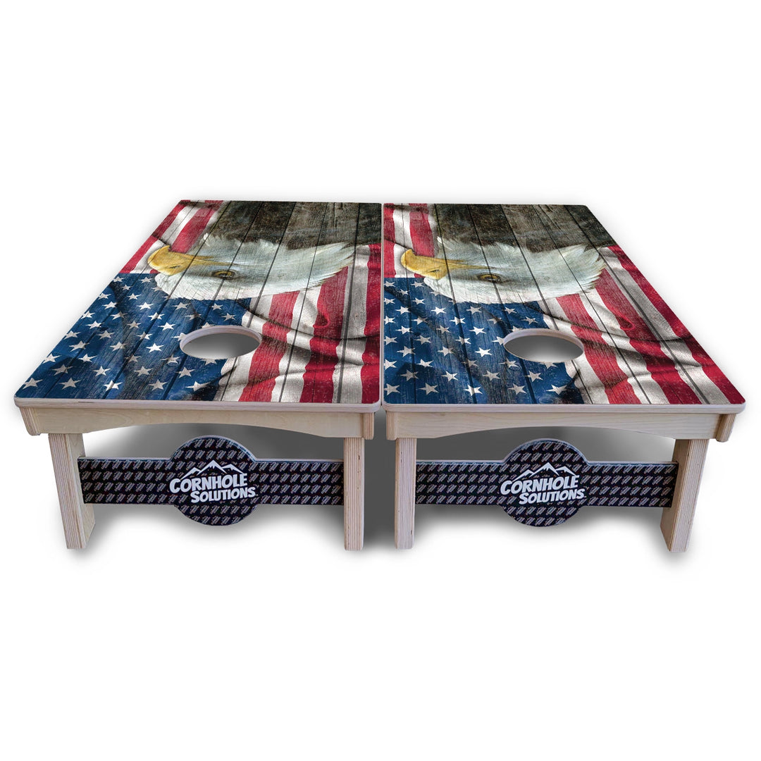 Faded Eagle Cornhole Boards – Pro Lite or Pro Elite