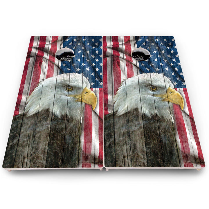Faded Eagle Cornhole Boards – Pro Lite or Pro Elite