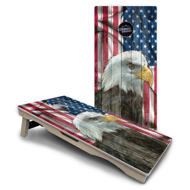Faded Eagle Cornhole Boards – Pro Lite or Pro Elite