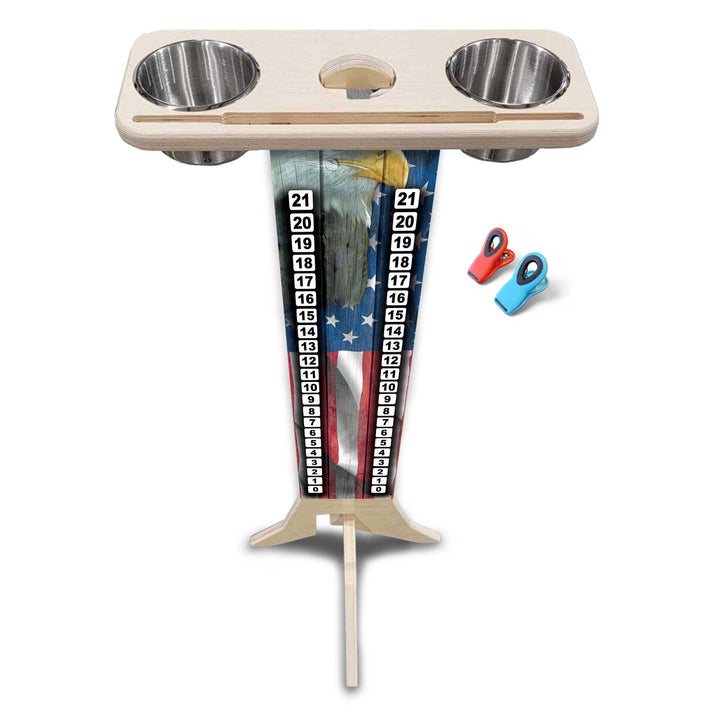 Eagle Flag Designs - Score Stand