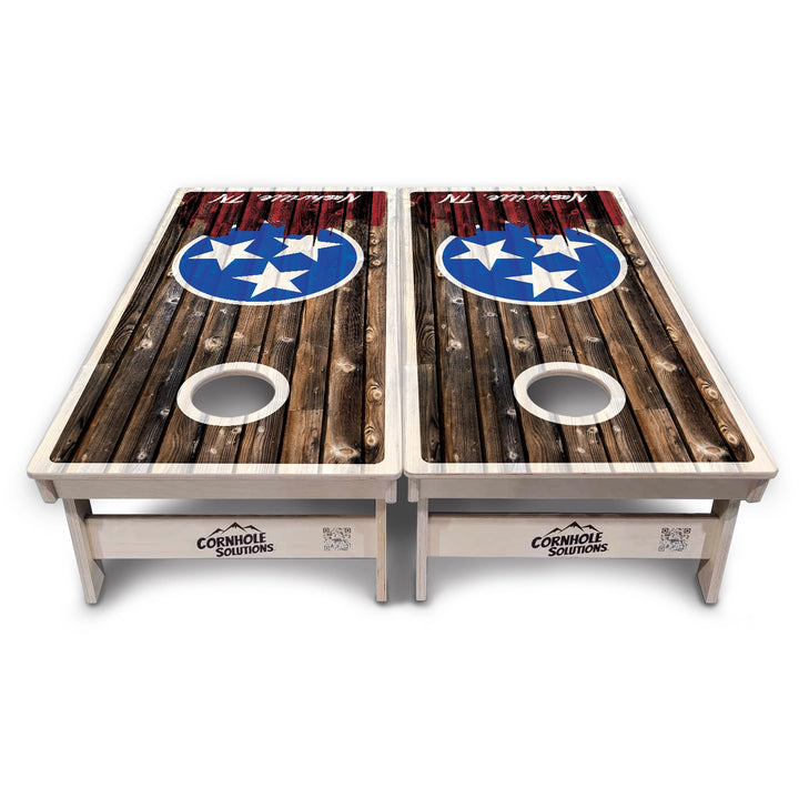 Nashville TN Tri-Star Cornhole Boards – Tournament Series