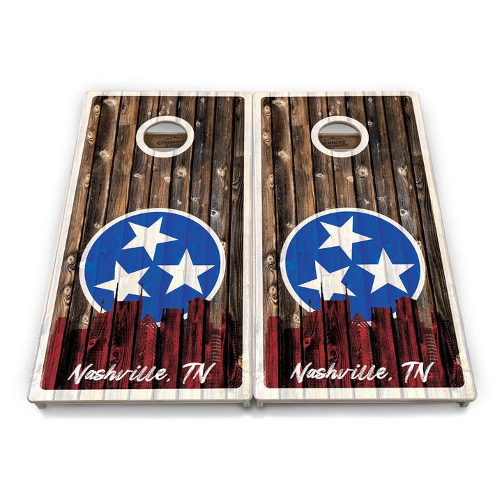 Nashville TN Tri-Star Cornhole Boards – Tournament Series