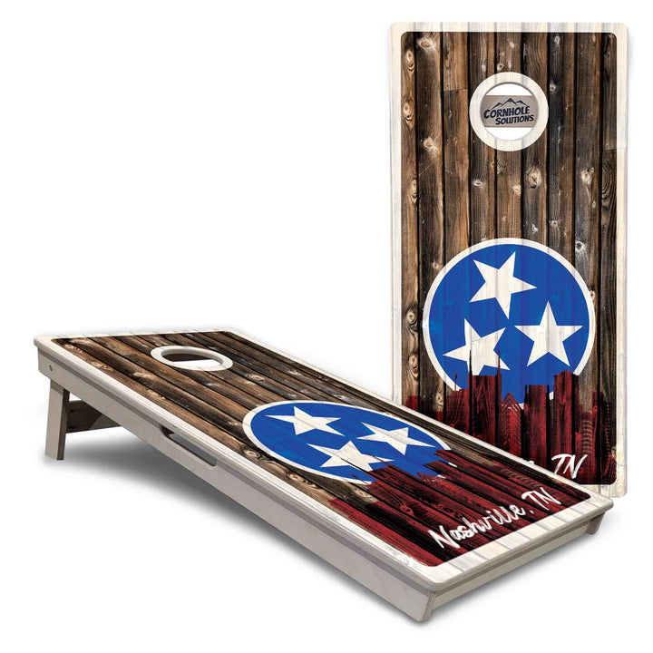 Nashville TN Tri-Star Cornhole Boards – Tournament Series