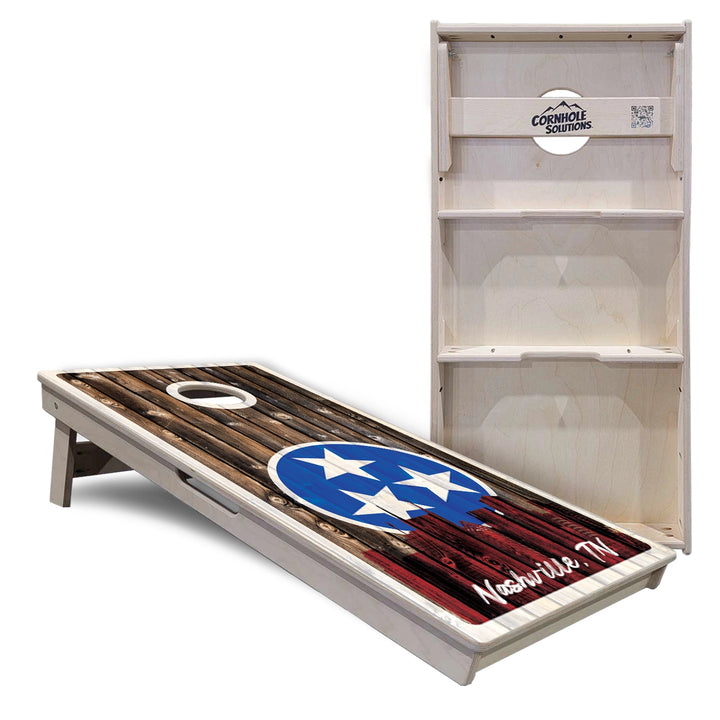 Nashville TN Tri-Star Cornhole Boards – Tournament Series