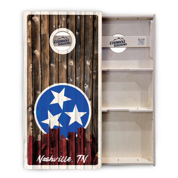 Nashville TN Tri-Star Cornhole Boards – Tournament Series