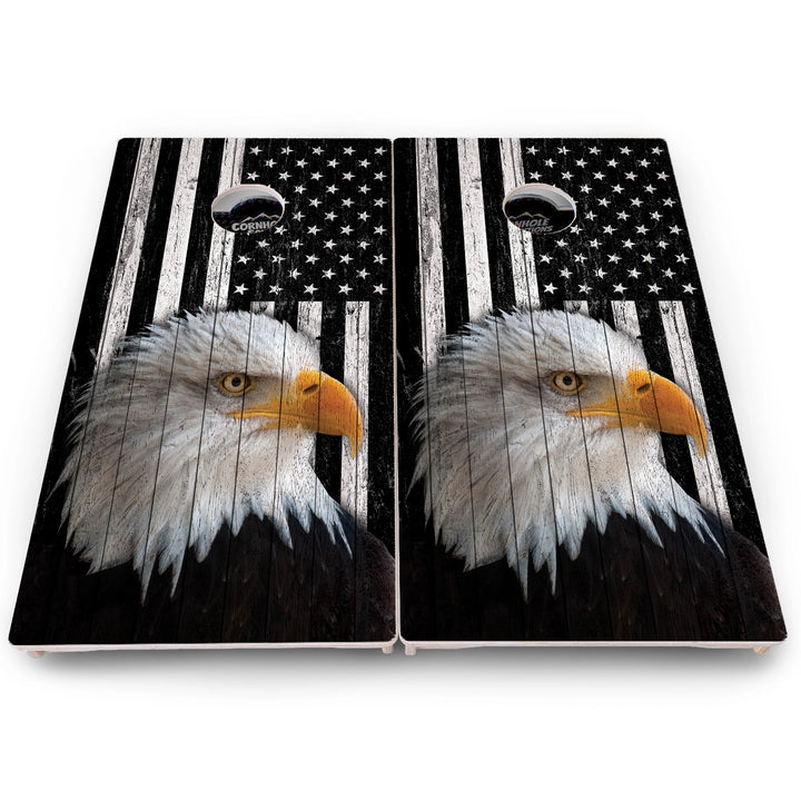 Eagle Flag Cornhole Boards – Pro Lite or Pro Elite