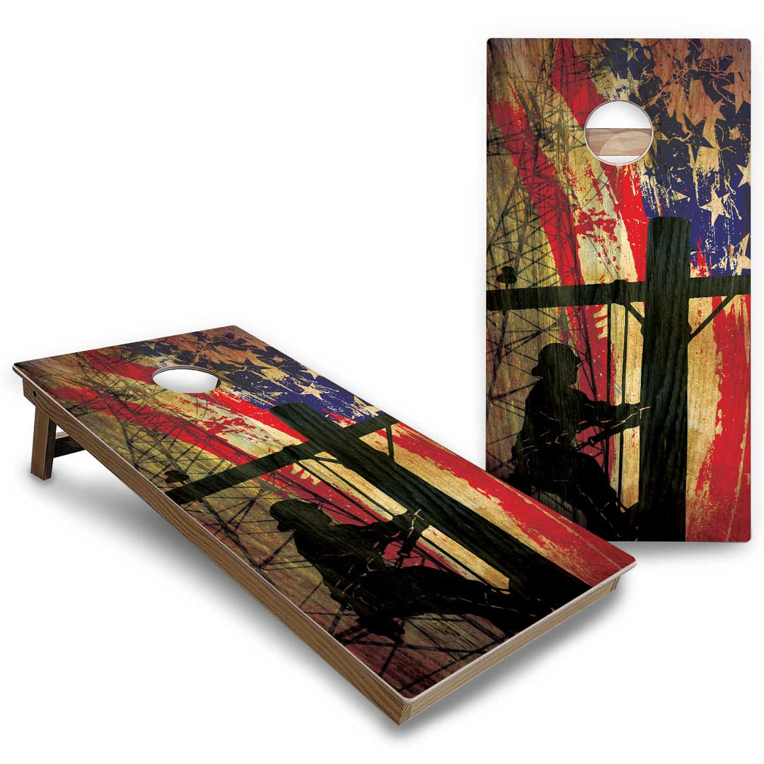 USA Cornhole Boards - Backyard Series