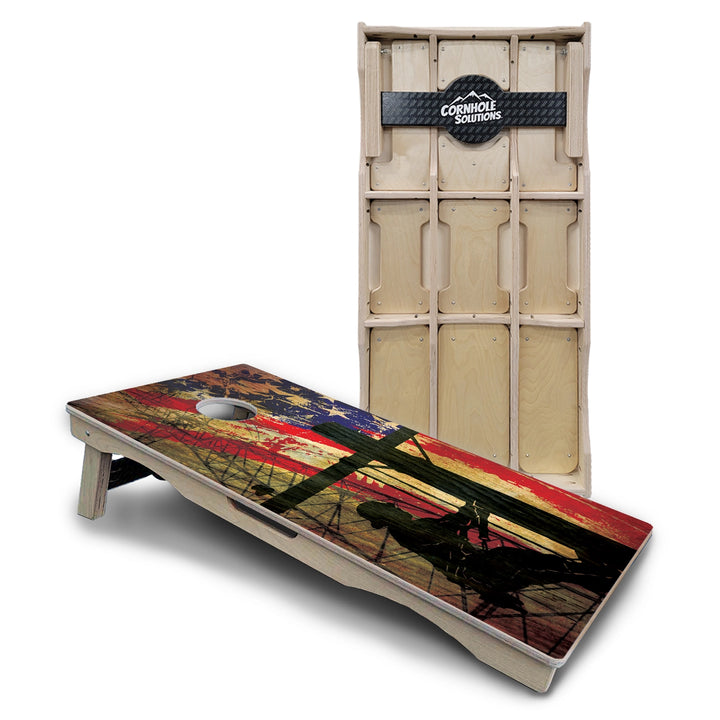 Lineman Cornhole Boards – Pro Lite or Pro Elite