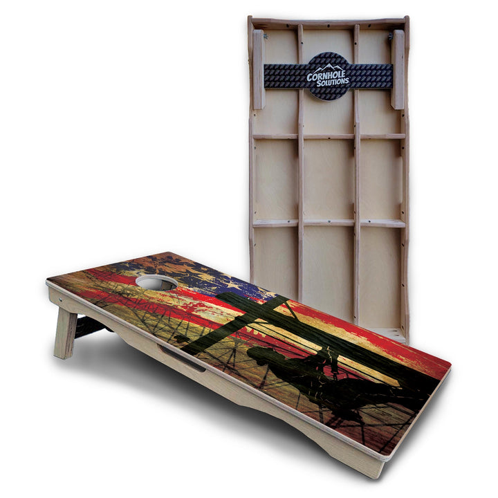 Lineman Cornhole Boards – Pro Lite or Pro Elite