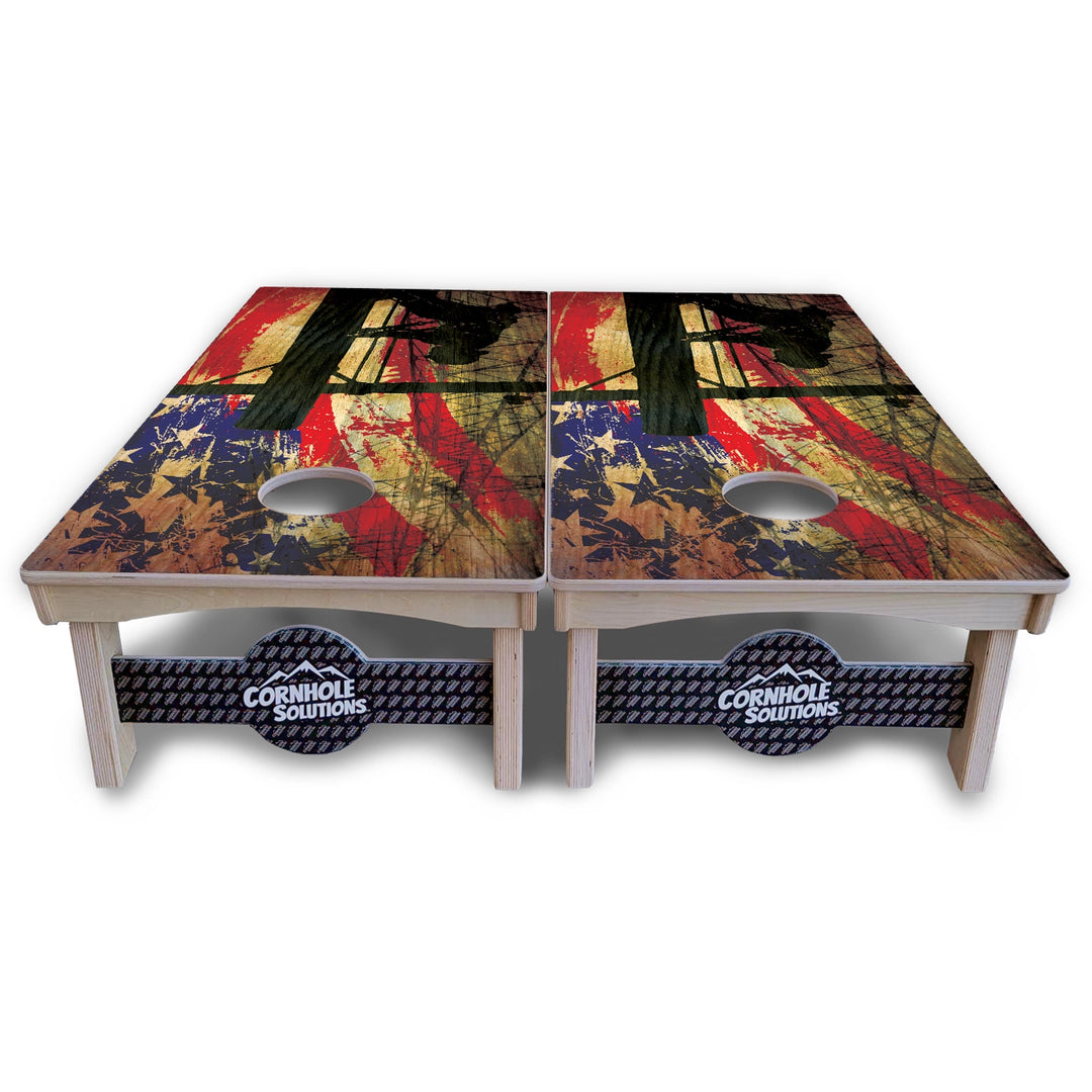 Lineman Cornhole Boards – Pro Lite or Pro Elite
