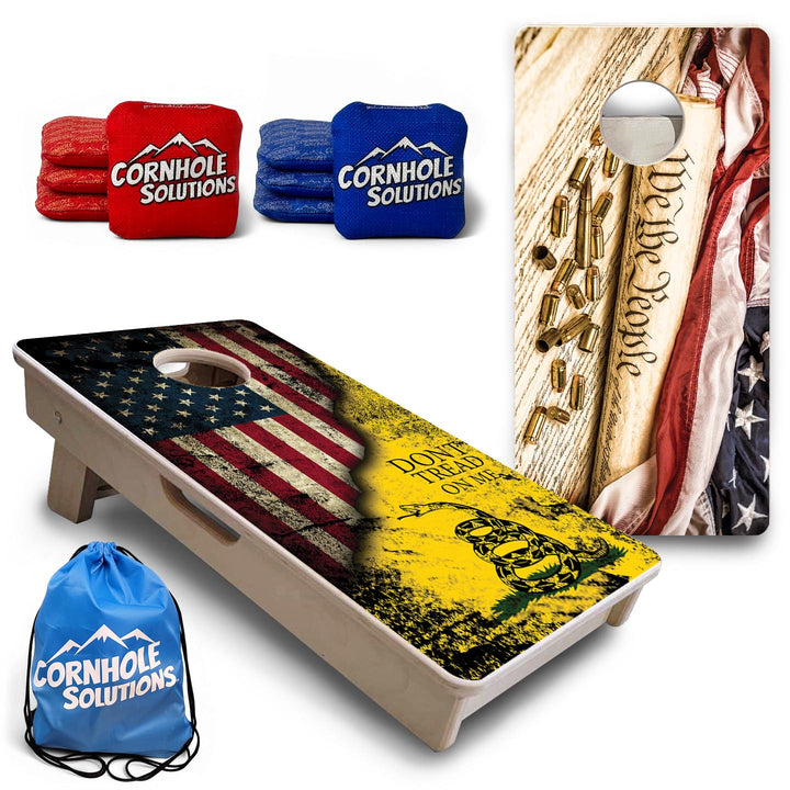 DTOM & WTP - Mini or Vacation Size Cornhole Boards