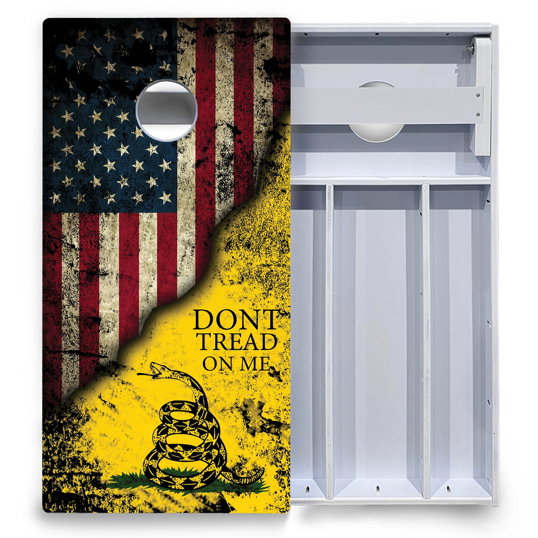 DTOM & WTP Cornhole Boards - All Weather Series