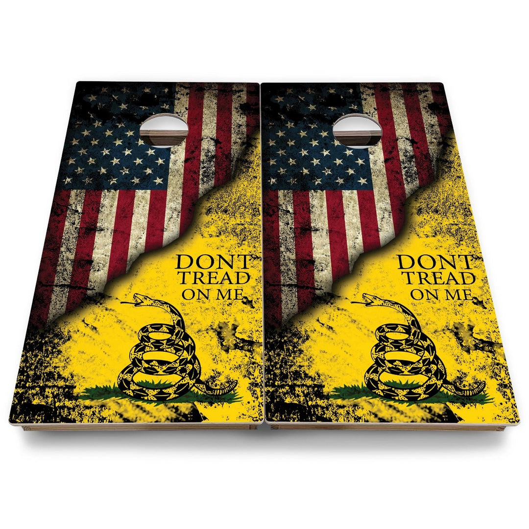 DTOM & WTP Cornhole Boards - Backyard Series