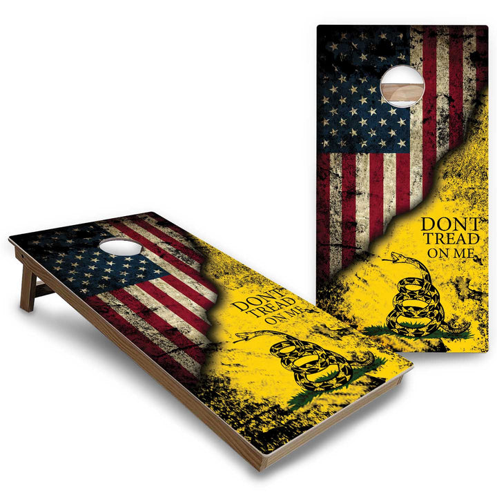 DTOM & WTP Cornhole Boards - Backyard Series