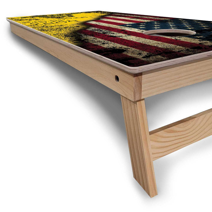 DTOM & WTP Cornhole Boards - Backyard Series