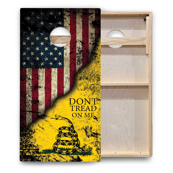 DTOM & WTP Cornhole Boards - Backyard Series